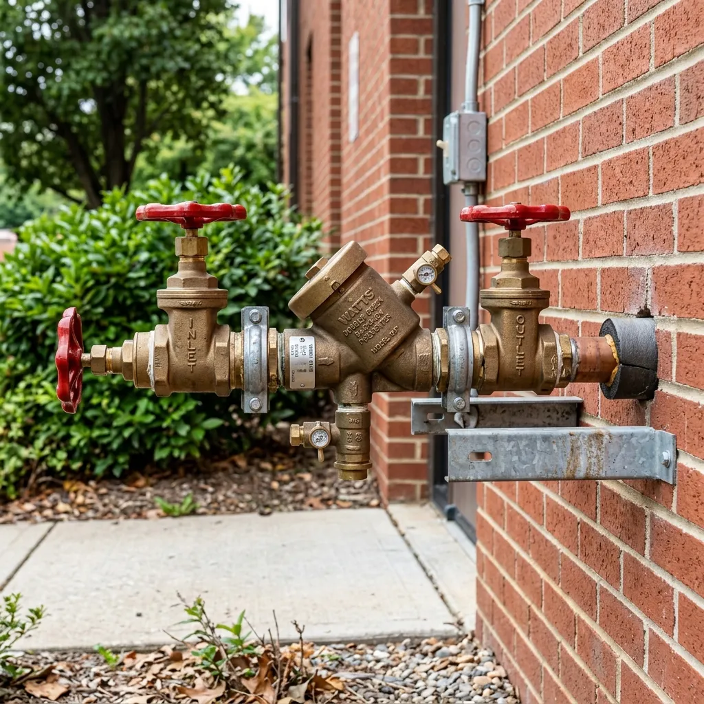 Backflow Prevention Plumber in Jamaica Beach, TX